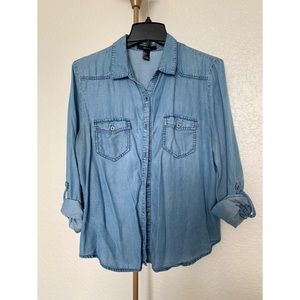 American Eagle Jean Shirt